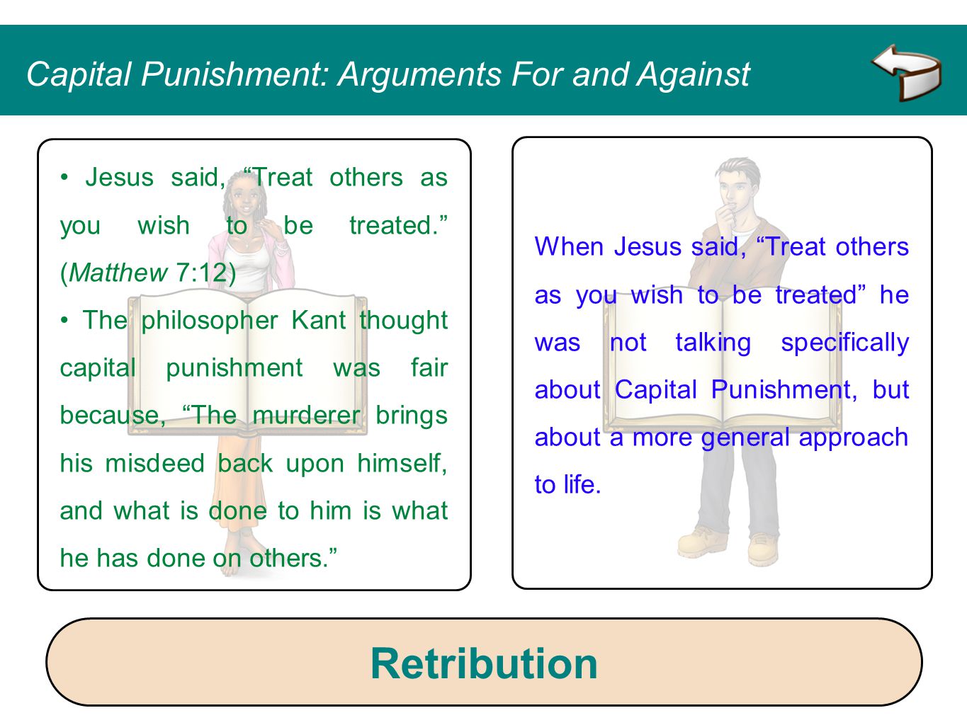Arguments against capital punishment